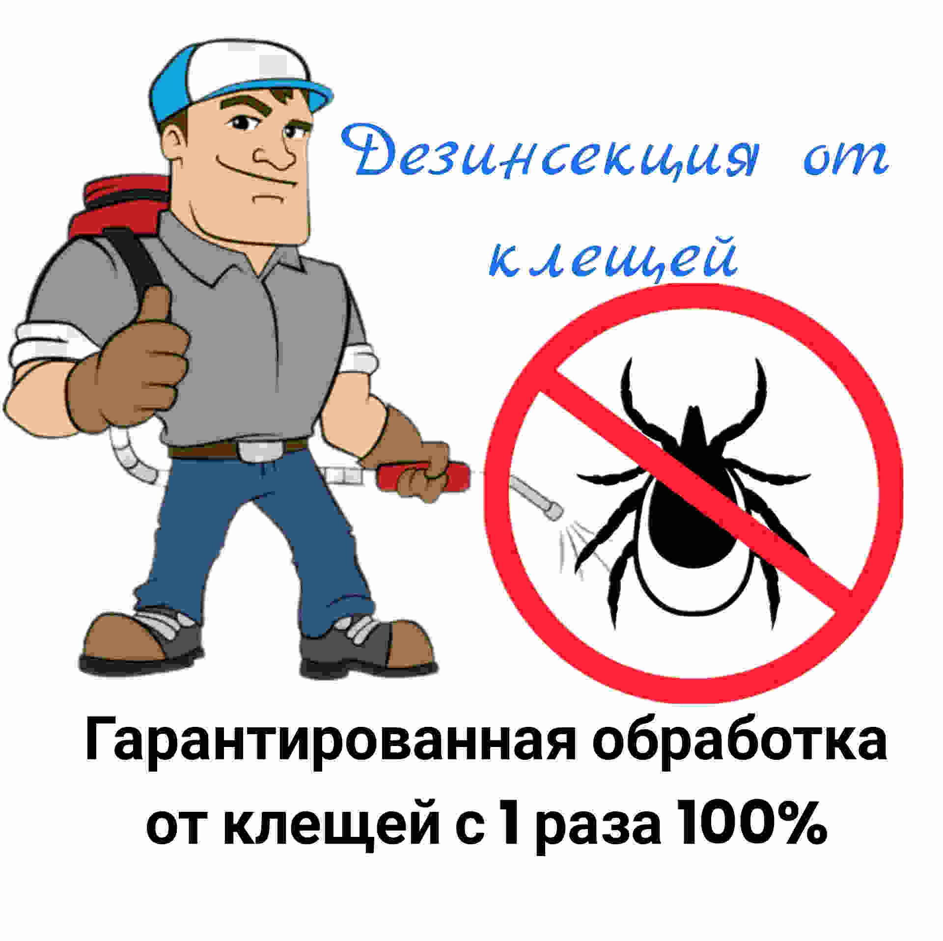 Служба от клещей